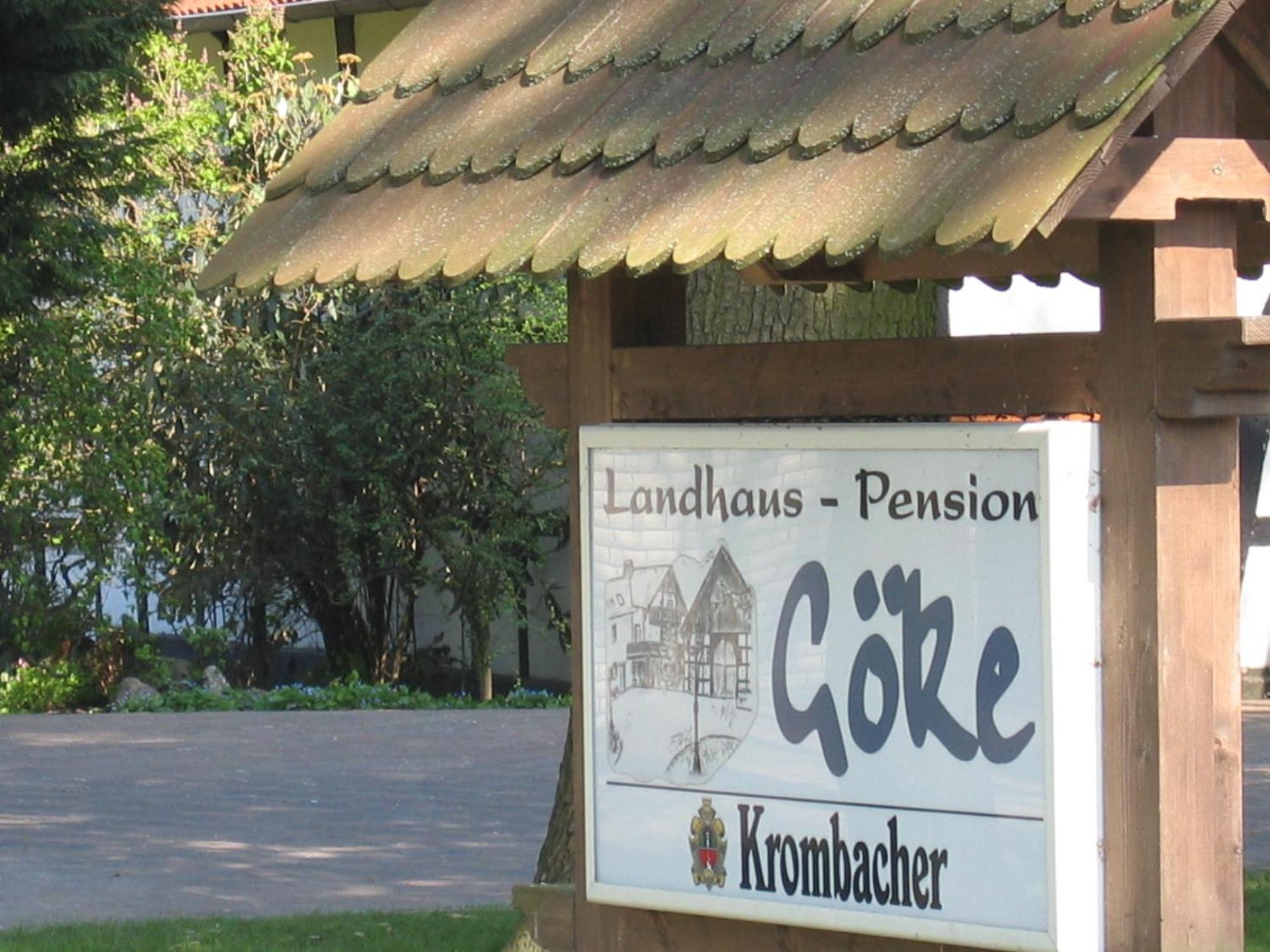 Landhaus Göke Hövelhof Exterior foto